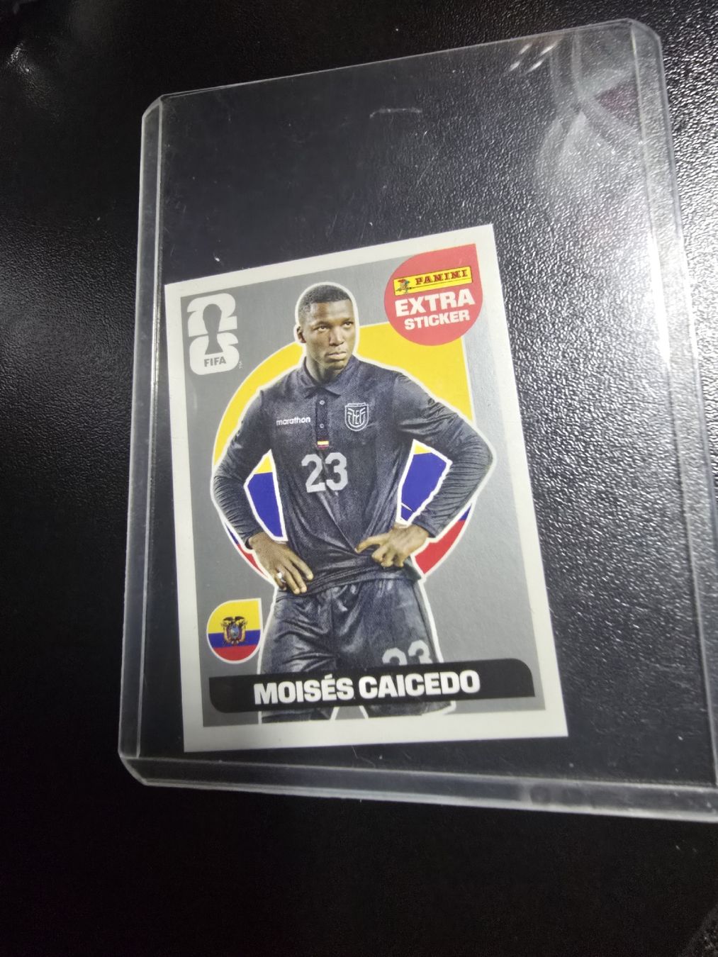 Panini Cartes à collectionner: Panini Extra Sticker 2026 MOISÉS CAICEDO in Silber – Neuf (Voir description) à Wolhusen par W6110