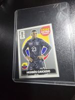 Panini Extra Sticker 2026 MOISÉS CAICEDO in Silber