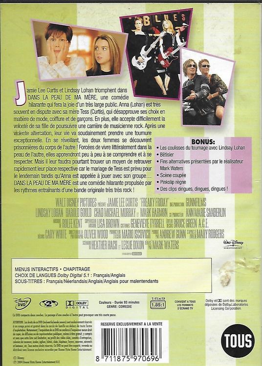 DVD Dans la peau de ma mère | Kaufen auf Ricardo