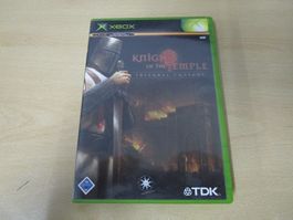 Knights of the Temple Infernal Crusade Microsoft Xbox XBOX