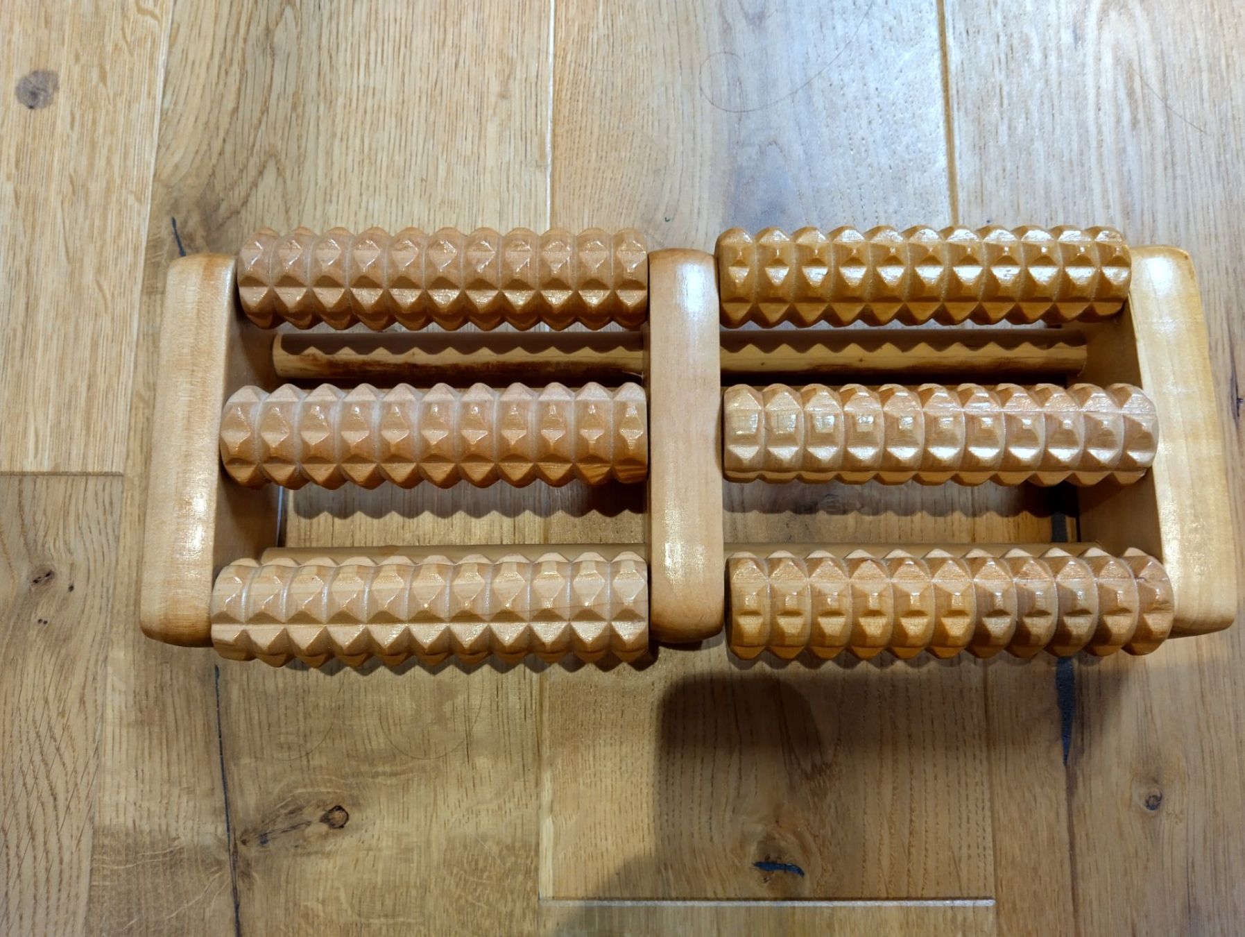 Massagegeräte: Fussmassageroller, Holz – Gebraucht aus Full-Reuenthal von Ilor0309 1