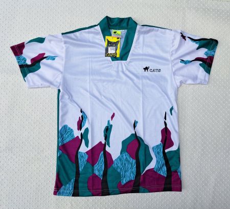 NEU! Vintage Cats Trikot, Gr. 164 Retro!