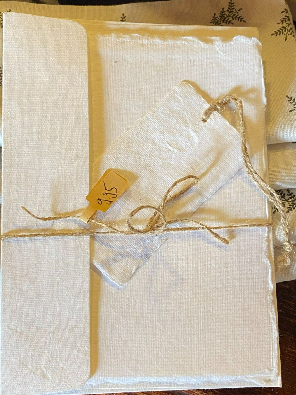 Papier: LEINEN PAPIER KARTEN SET – Neuf avec emballage d'origine à Meienried par ManuelaBoutique 4