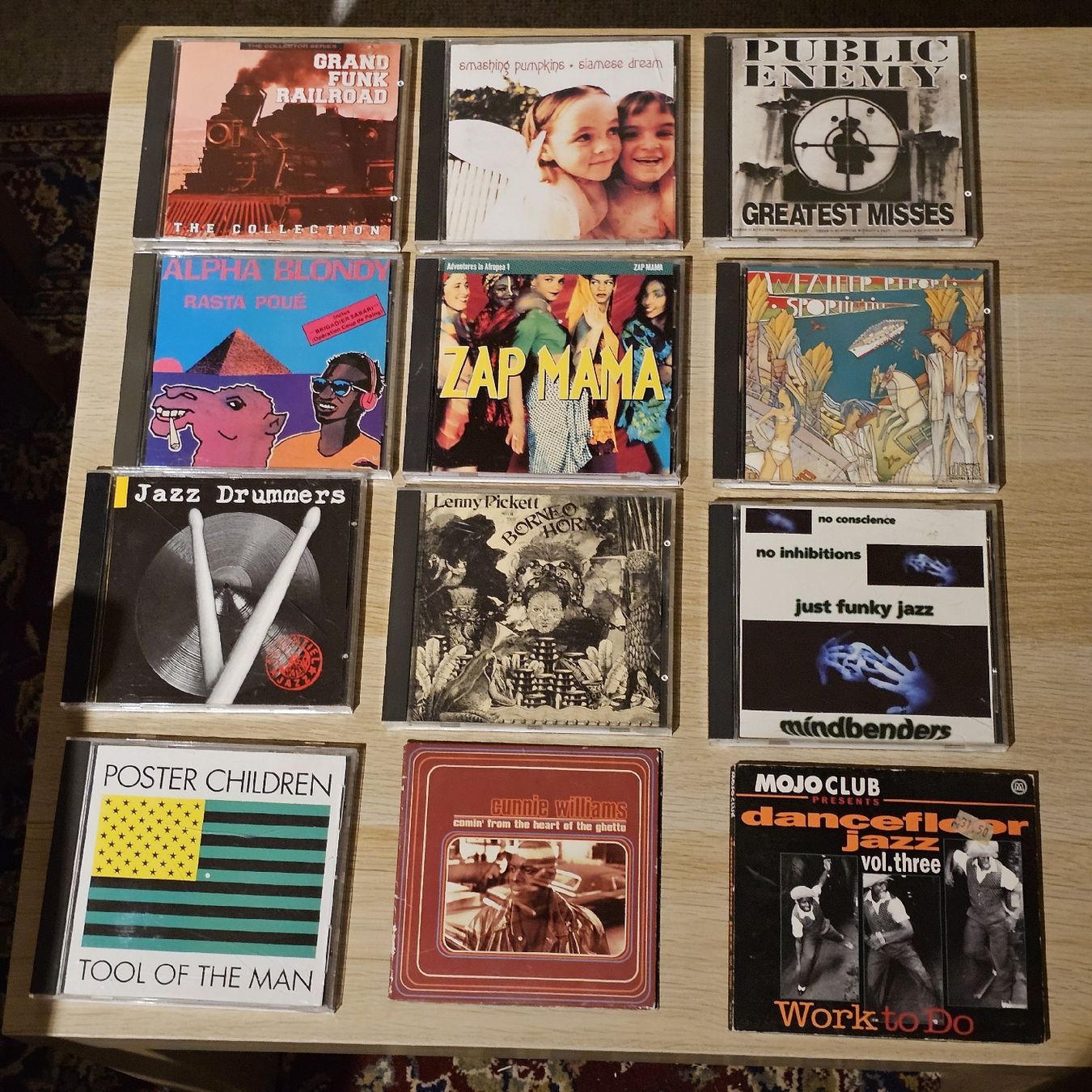 CD: CD-Sammlung mit 37 CDs von Jazz, Rock, Pop – Usato da Fislisbach venduto da Anico99