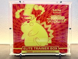 Pokémon Vivid Voltage ETB EN OVP + Acrylbox