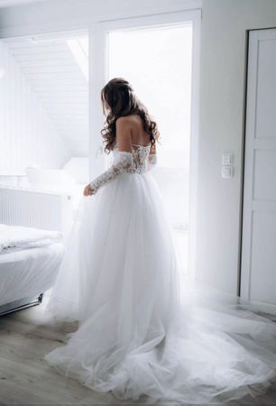 Diane Legrand Designer Hochzeitskleid