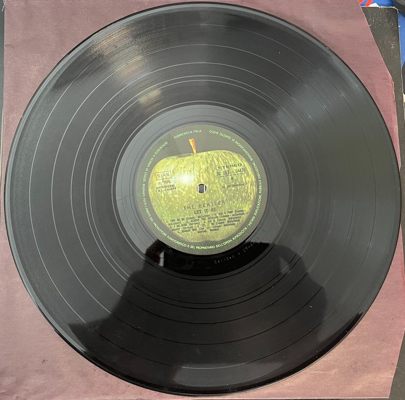 Dischi in vinile: LP: THE BEATLES - Let It Be – Nuovo (secondo la descrizione) da Frenkendorf venduto da Yard-Sale-2000 3
