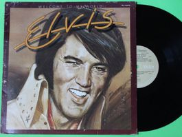ELVIS PRESLEY - WELCOME TO MY WORLD (Italy) LP VINYL 12""