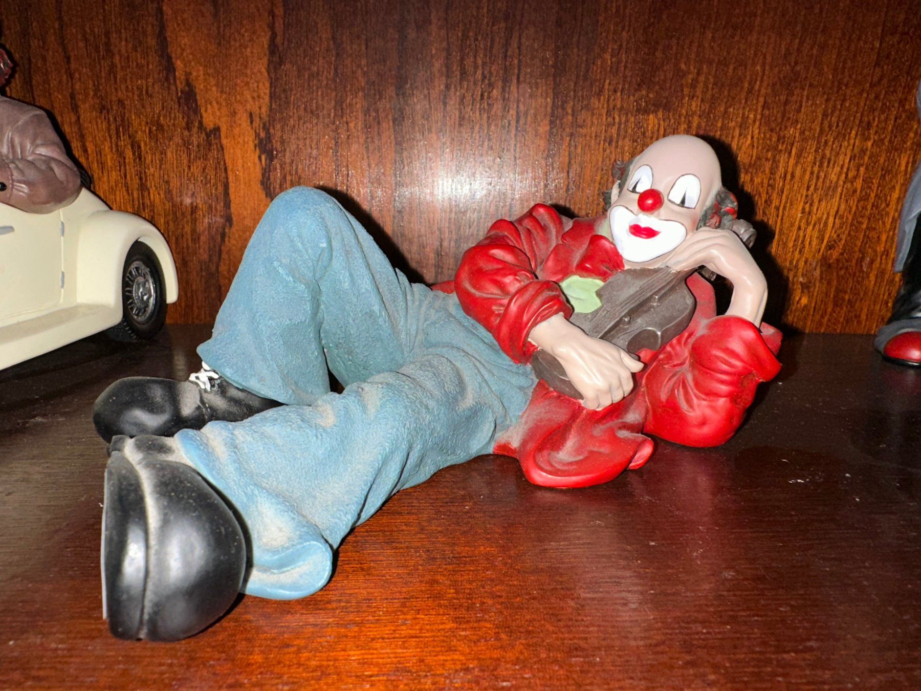 Statuette: Gilde Clown - Verliebter Geiger – Usato da Brügg BE venduto da TSP02