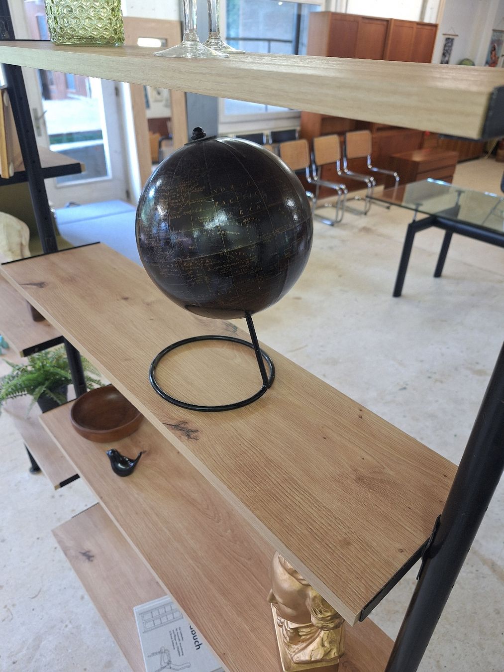 Regale: Mid Century Teleskopregal, Vintage – Gebraucht aus Urtenen-Schönbühl von Atelier21_bern 9