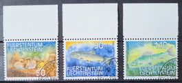 Liechtenstein 1987 Satz - Série 862 - 864 ʘ ET