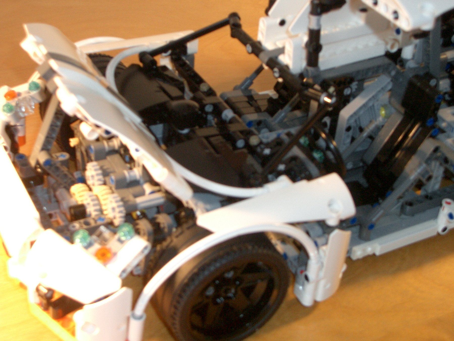 Lego Kit di costruzioni: LEGO Technic MOC Supercar / Sehr Selten !!! – Nuovo (secondo la descrizione) da Thun venduto da Fontastic69 6