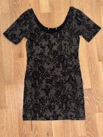 Sexy Figurbetonendes Kleid von Forever21 Gr. S