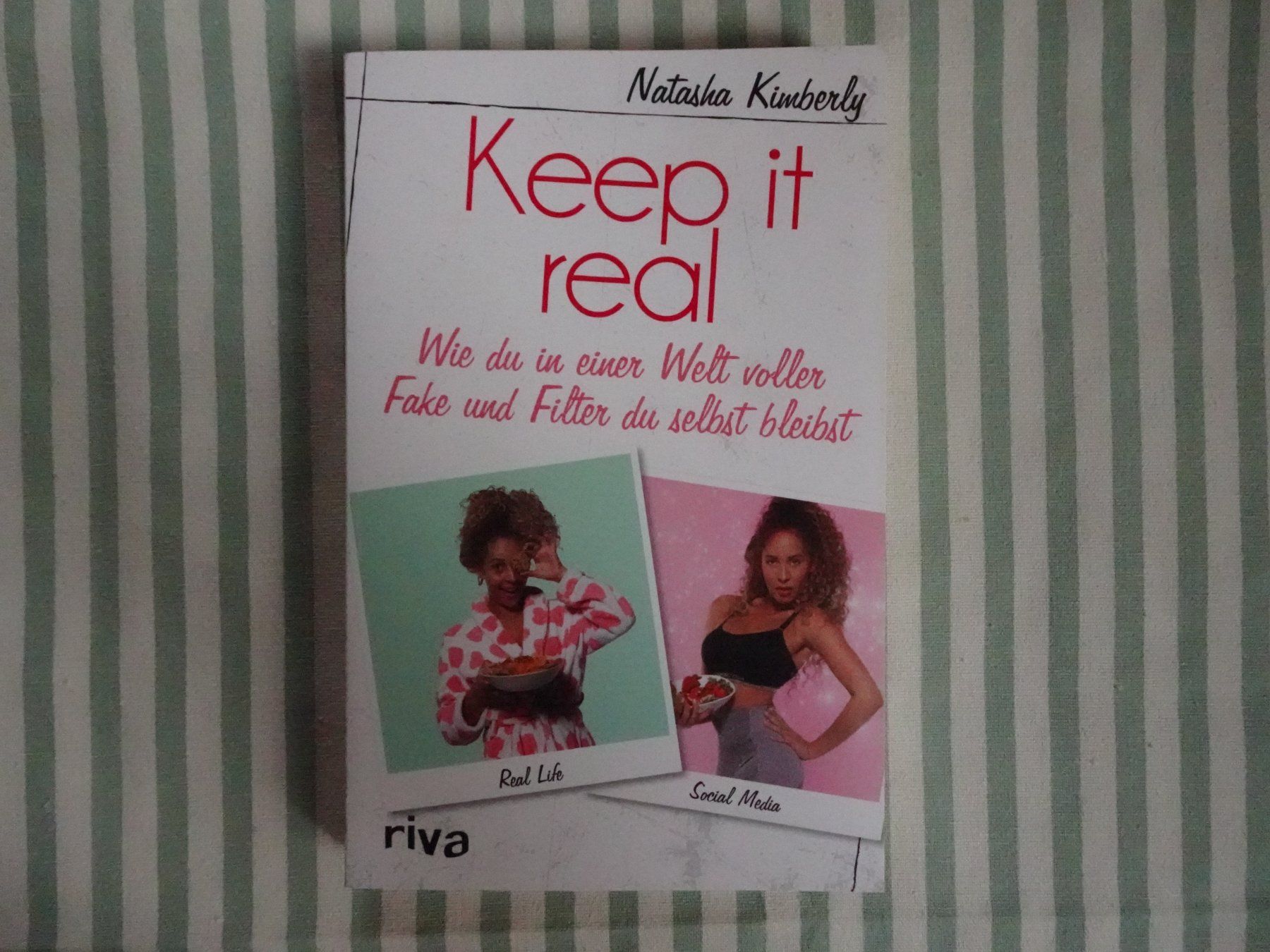 Libri: Natasha Kimberly - Keep it real - Fake und Filter - B834 – Usato da Küssnacht am Rigi venduto da Bookslove-Divers