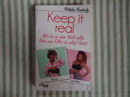Natasha Kimberly - Keep it real - Fake und Filter - B834
