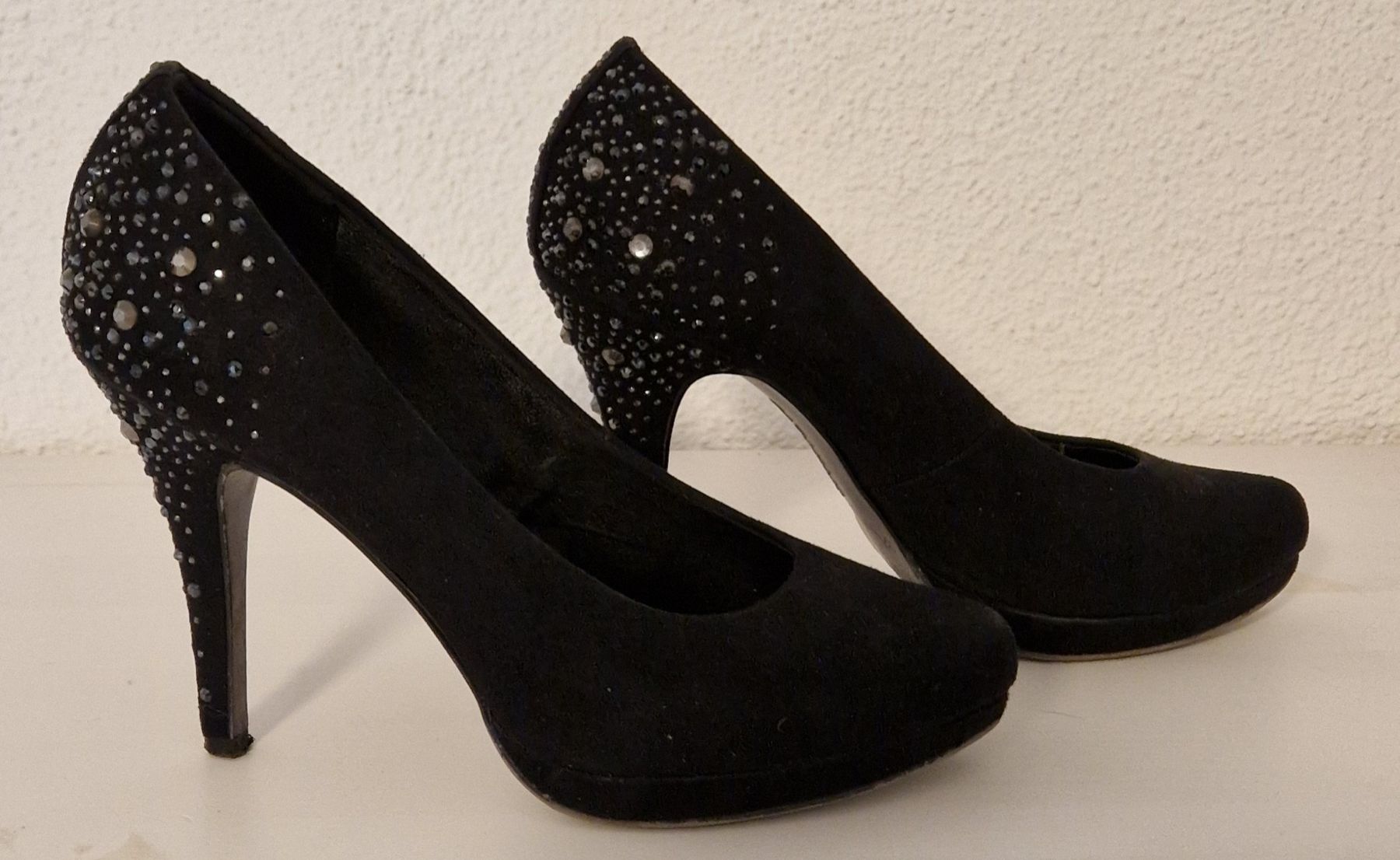 Chaussures femmes: schwarze High Heels, Grösse 38, CATWALK – Neuf (Voir description) à Menziken par chs_xd76 1