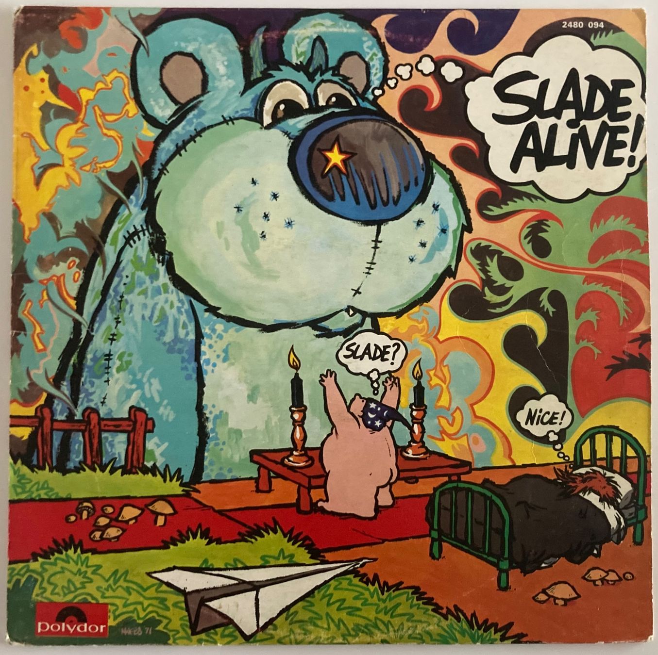 Schallplatten: SLADE - SLADE ALIVE! – Gebraucht aus Poliez-Pittet von Newtown-Records
