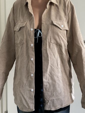 Veste automne, style vintage, y2k