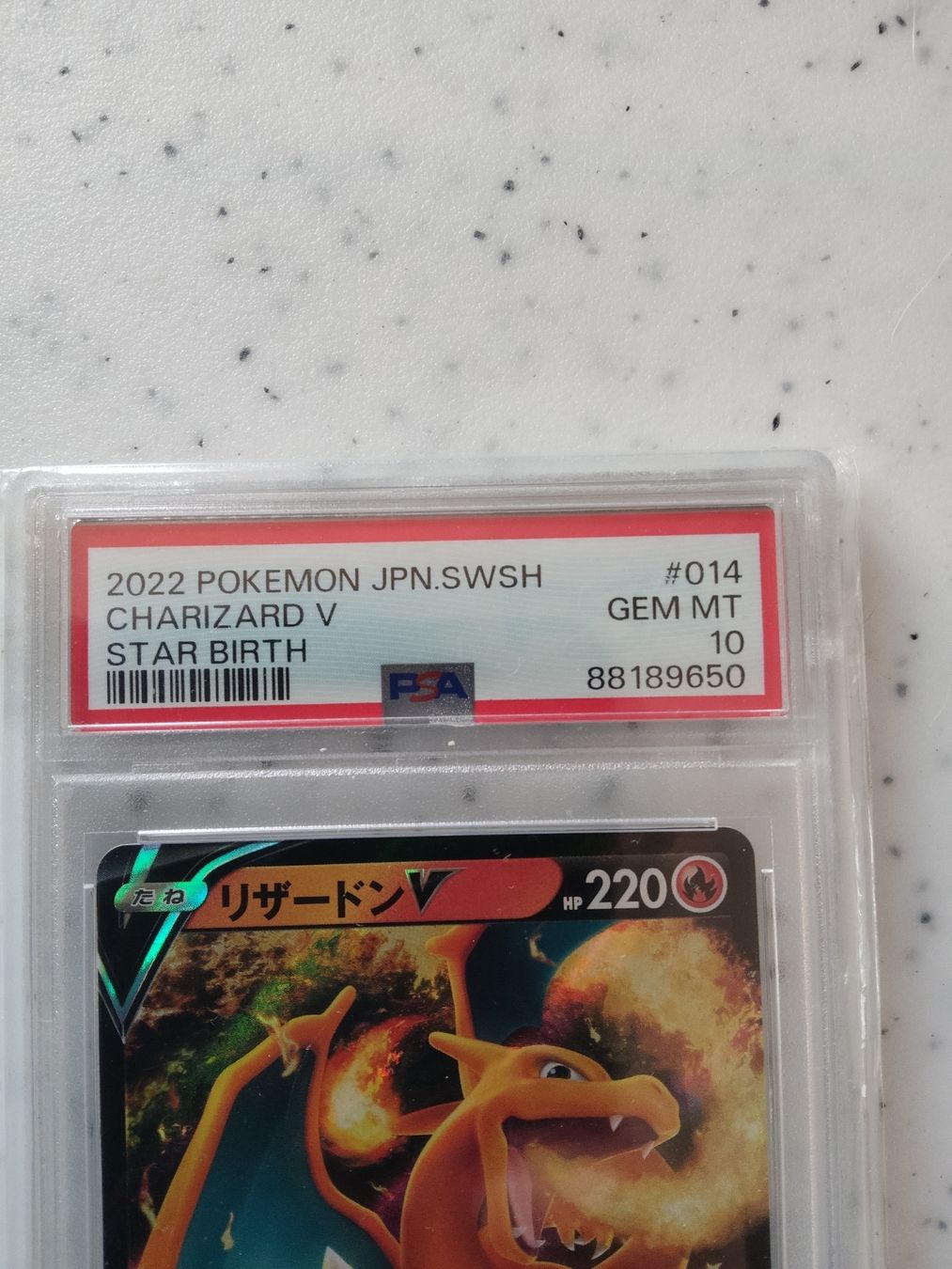 Pokémon Carte collezionabili: 2022 Charizard V JPN  #013 VSTAR Universe – Usato da Vezio venduto da 41181 2