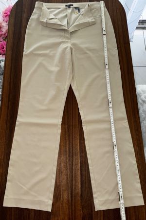 Street one Sommerhose Hose 40 42 Lola superlong beige neu