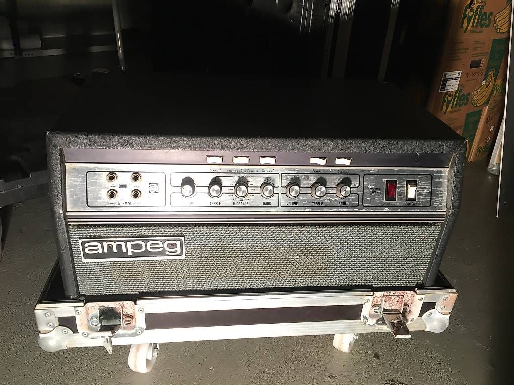 Verstärker: Ampeg SVT 1975 - 1979 – Gebraucht aus Genève von Silenceplus