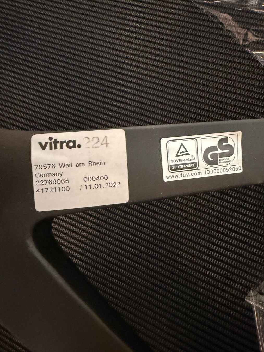Vitra Sedie: Konferenzstuhle 6Stk – Usato da Pfäffikon SZ venduto da adm_mkv7 5