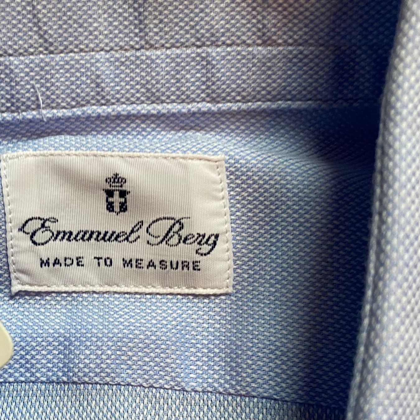 Hemden: hellblaues EMANUEL BERG Hemd – Gebraucht aus Zürich von ClosetQueen 7