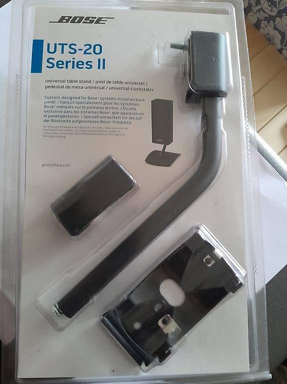 Tavoli: Bose UTS 20 table stand – Usato da Lausanne venduto da EdwinBOSU
