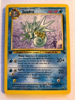 Seadra (uncommon) 1st Fossil - NM - ab 1.-