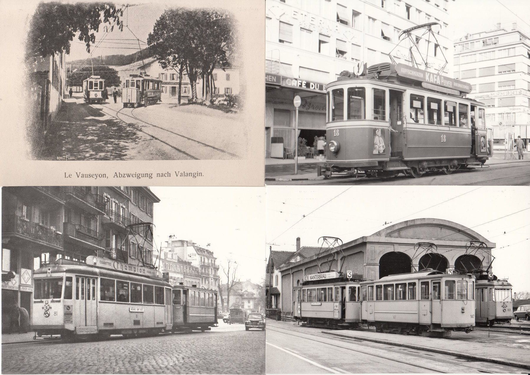 Cartoline postali: Tram Schweiz 21 Karten – Usato da Bürglen TG venduto da StampGraf 5