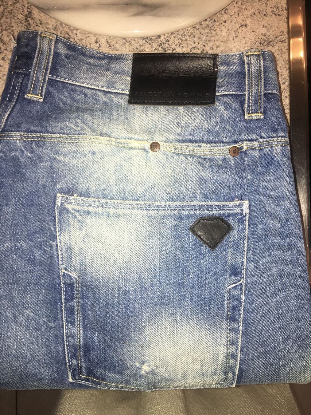 Jeans: SELECTED/HOMME JEANS – Nuovo (secondo la descrizione) da basel venduto da lupettone 2