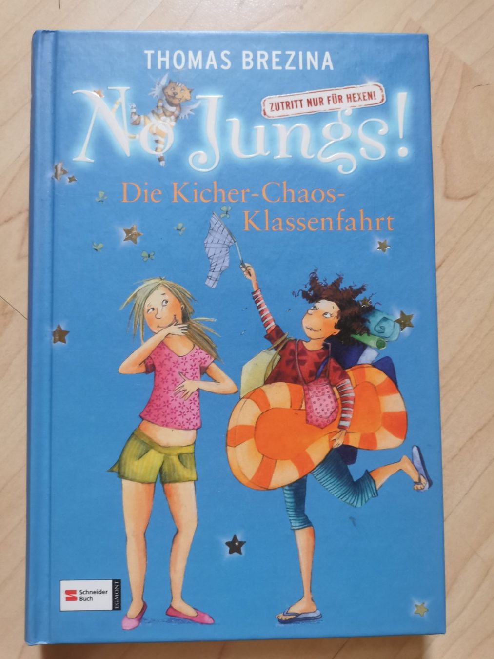 Bücher: 4 Mädchenbücher "No Jungs"/"Zicken" – Gebraucht aus Weite von zerozerox 2