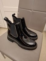 Bottines vernies noires stylées