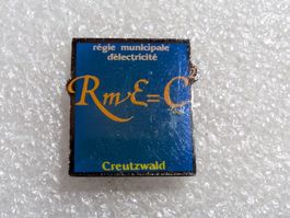 Ansteckpin 297: Creutzwald
