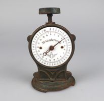 ALEXANDERWERK Küchenwaage Jugendstil um 1900 - Vintage Deko