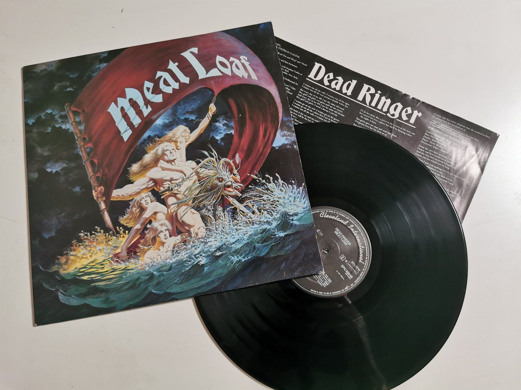 Schallplatten: Meat Loaf - Dead Ringer – Gebraucht aus Grafenried von House-of-Oldies