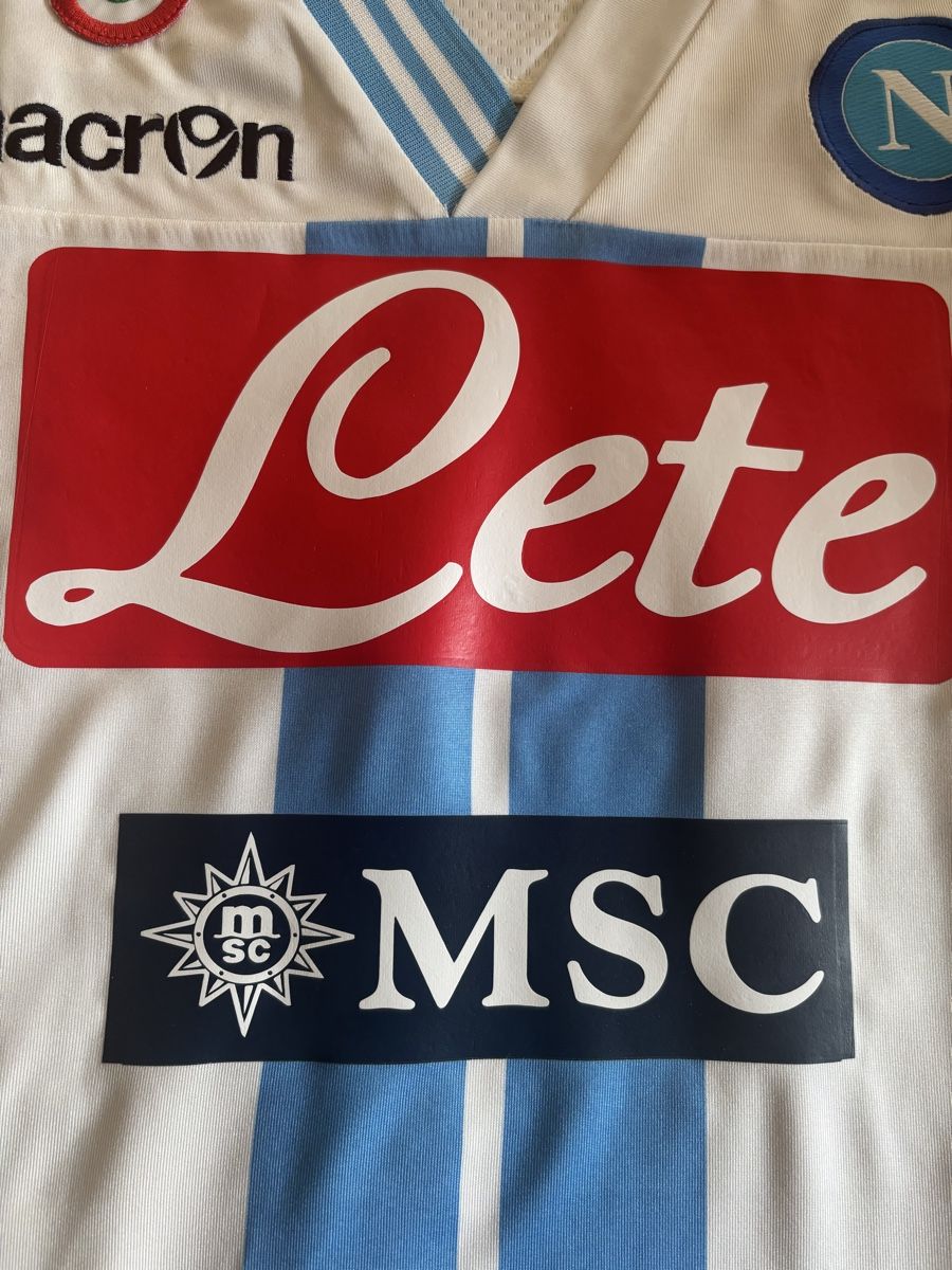 Maillots de corps & Pantalons: SSC Napoli Trikot Dzemaili – D'occasion à Zürich par ChampShirts 4