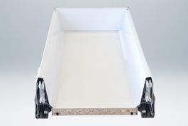 Küchenschublade mit Blum Aufzugschienen (27.5 см Küche)