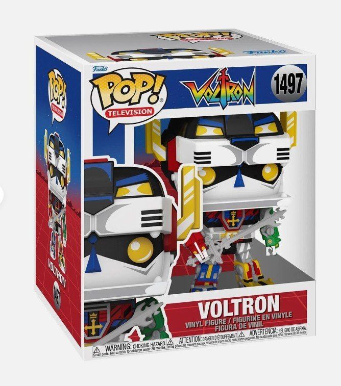 Funko Statuette: Funko Pop 1497 Voltron 16cm / 6.3" – Nuovo e nell'imballaggio originale da Muttenz venduto da hak_dsk9