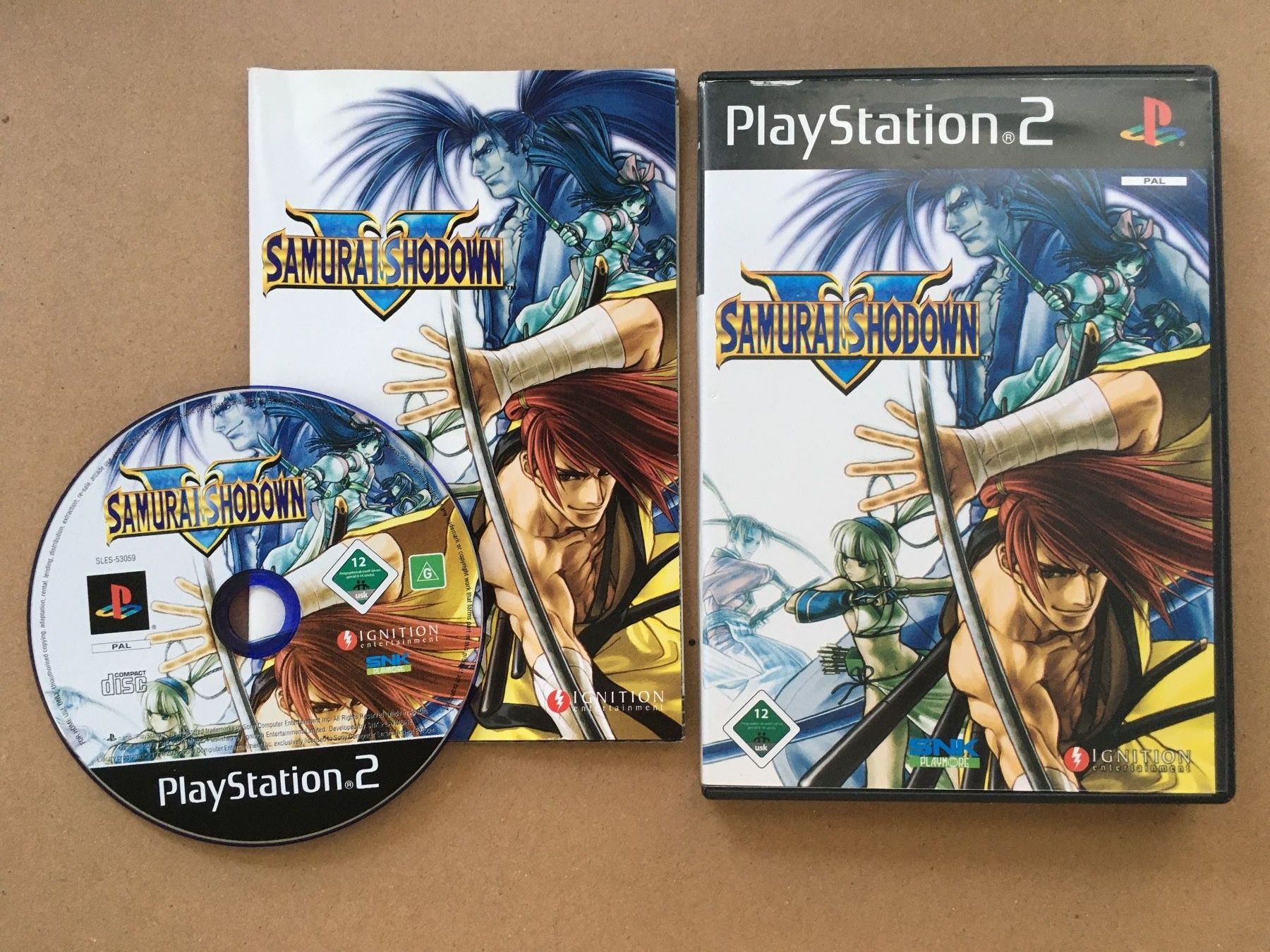 Giochi: Samurai Showdown V für Playstation 2 – Usato da St.Gallen venduto da MedienJoe