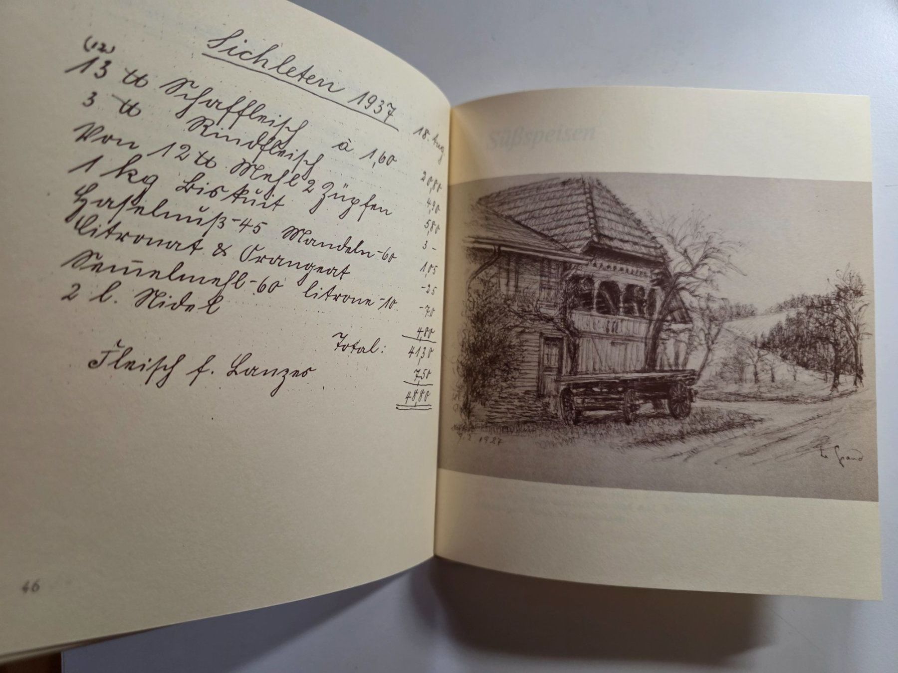 Bücher: Koch Kuch Walterswiler Rezepte 1987 – Gebraucht aus Walterswil BE von Lonitti 3