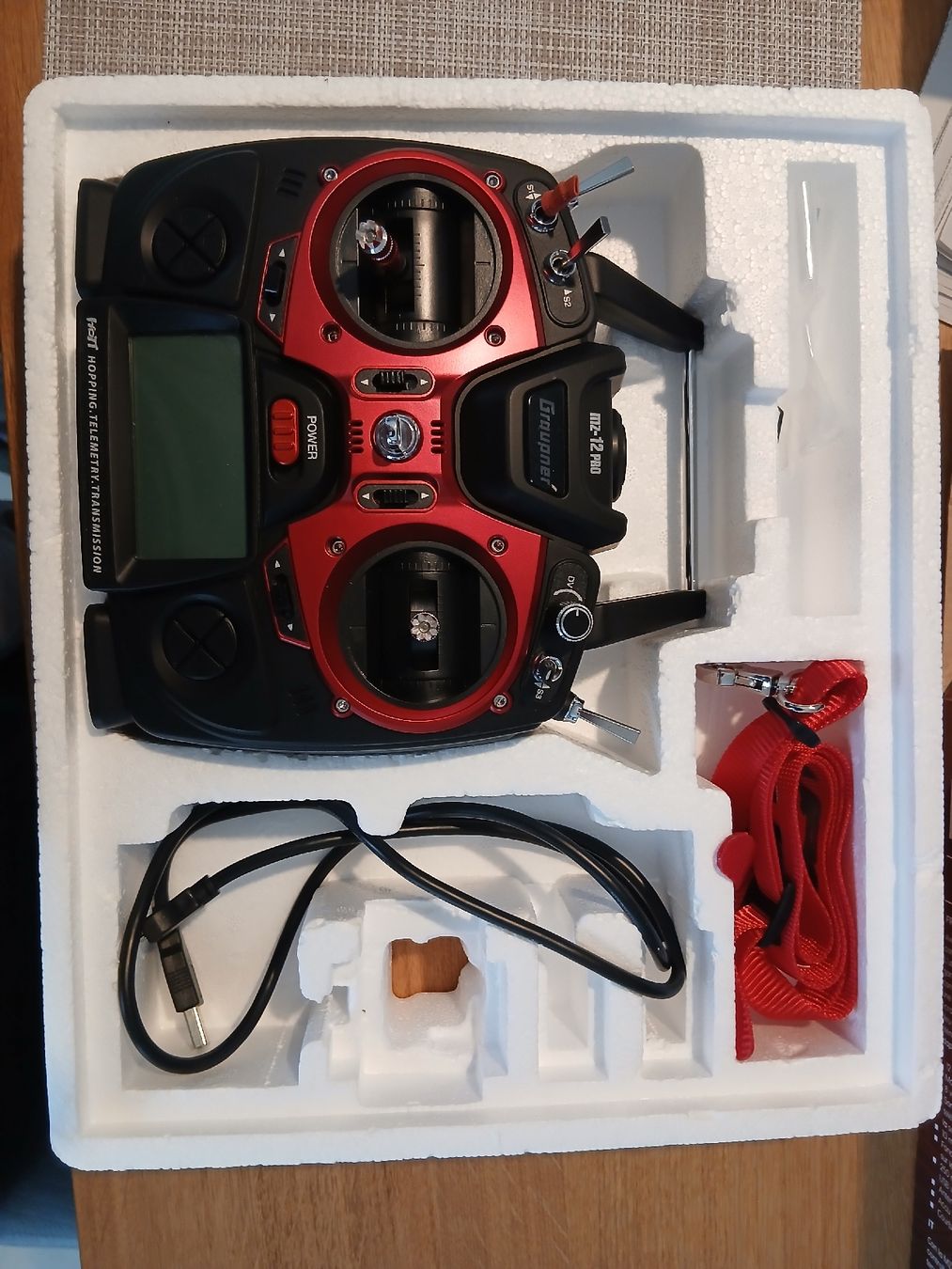 Graupner Commande à distance: Fernbedienung Graupner mz-12 PRO – Neuf (Voir description) à Gränichen par ber_ma_806 3