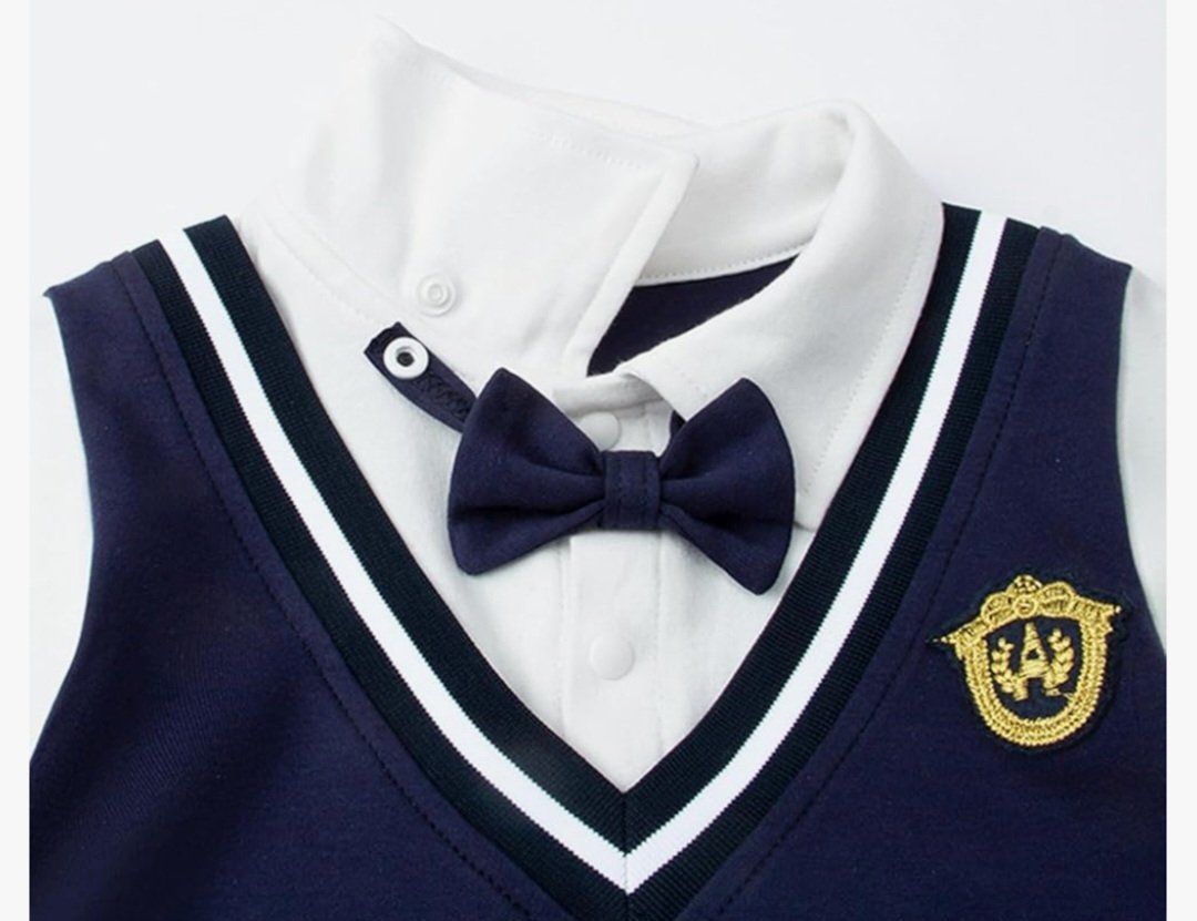 Pagliaccetti: Eleganter blauer Baby Strampler – Usato da Oberägeri venduto da Mandy_candy 1