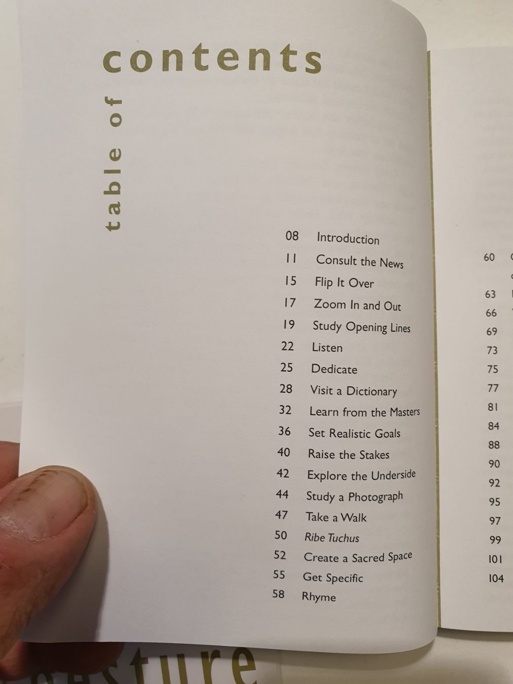 Libri: Observation Deck A Tool for Writers Naomi Epel – Usato da Zürich venduto da loosebone 7