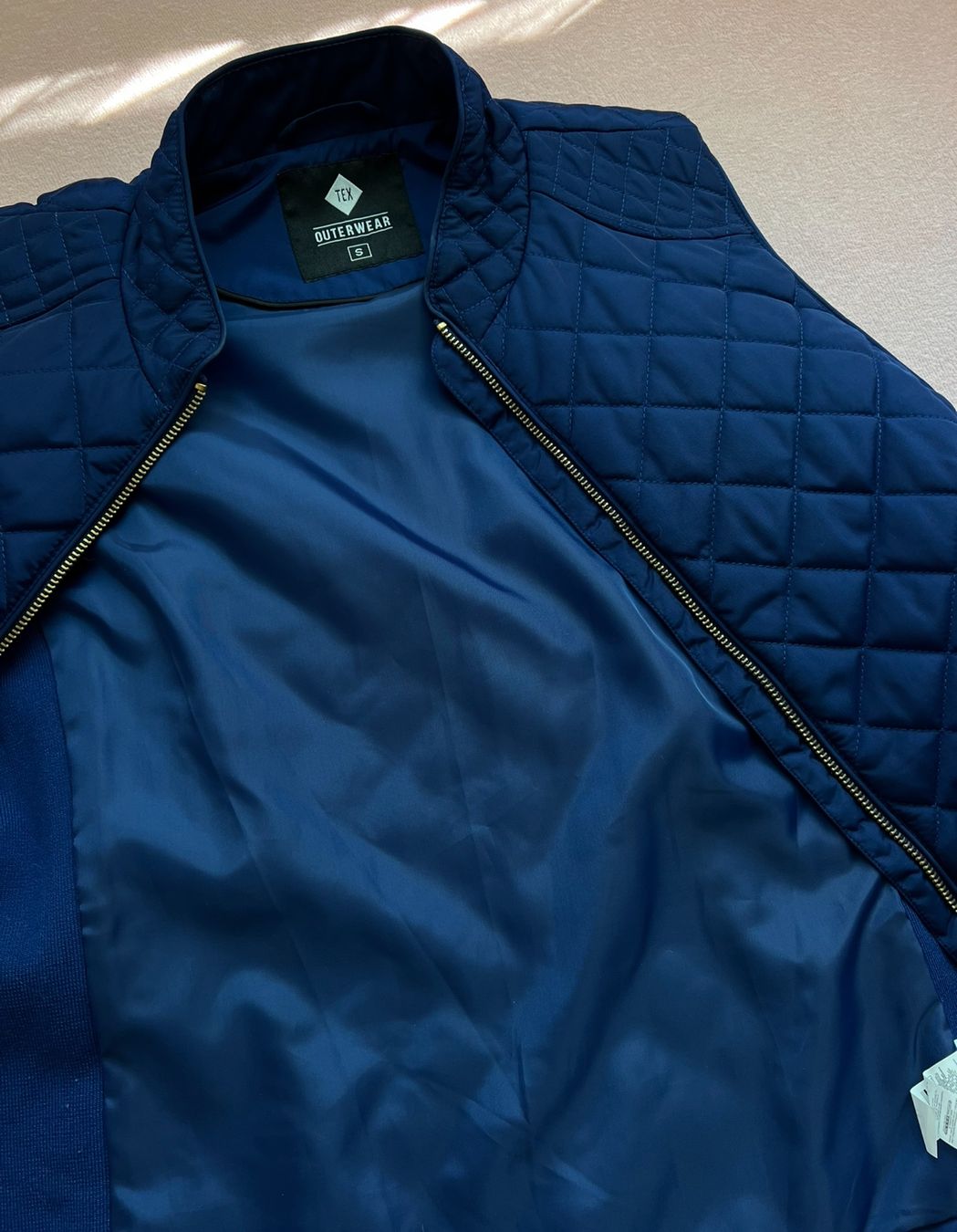 Gilet & Giacche senza maniche: Schöne tiefblaue Weste – Nuovo (secondo la descrizione) da Tagelswangen venduto da fireiceprincess 1