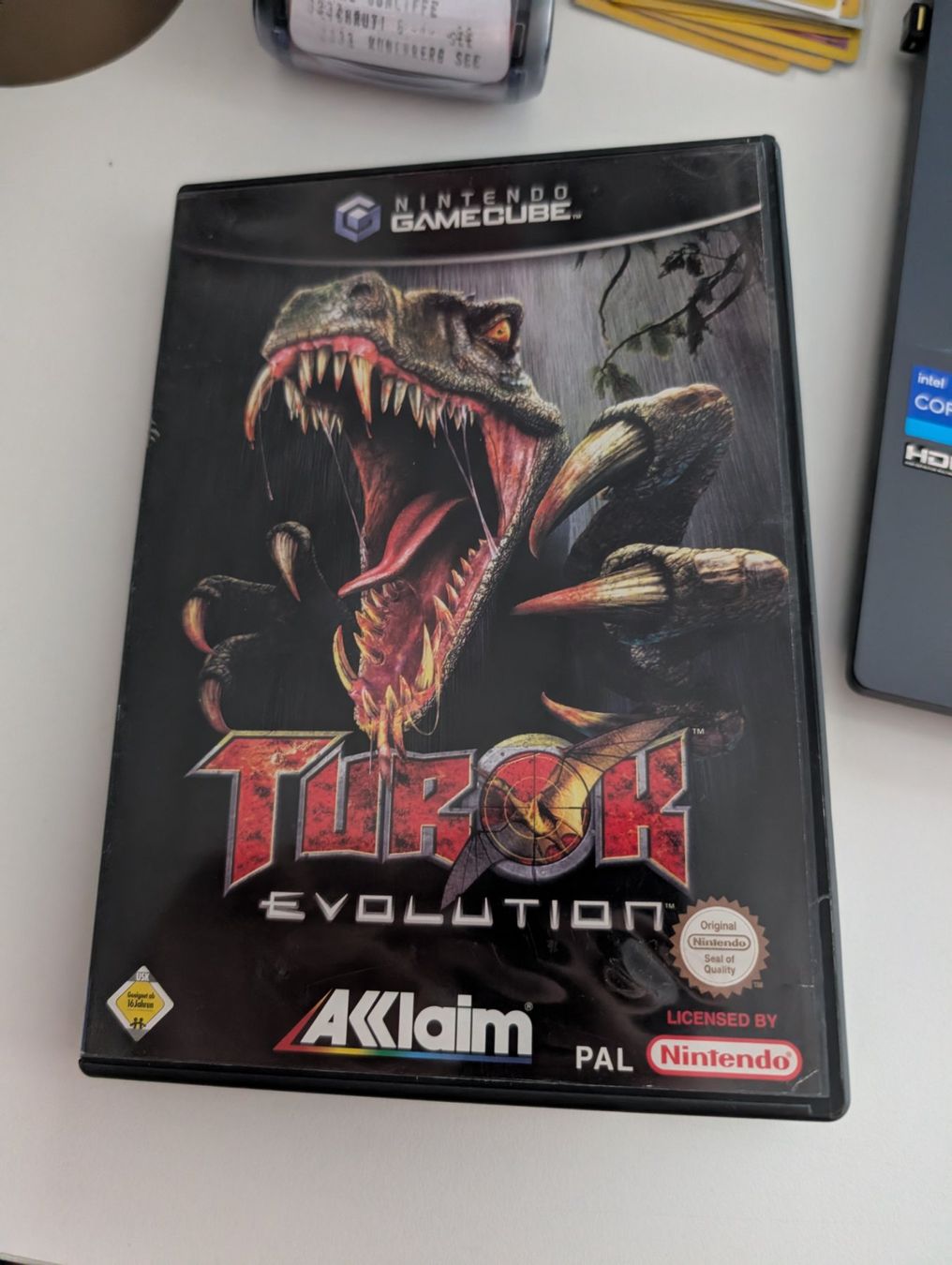 Nintendo Giochi: Turok Evolution - Nintendo Gamecube Game PAL – Usato da Hünenberg See venduto da SpecialEditionGaming