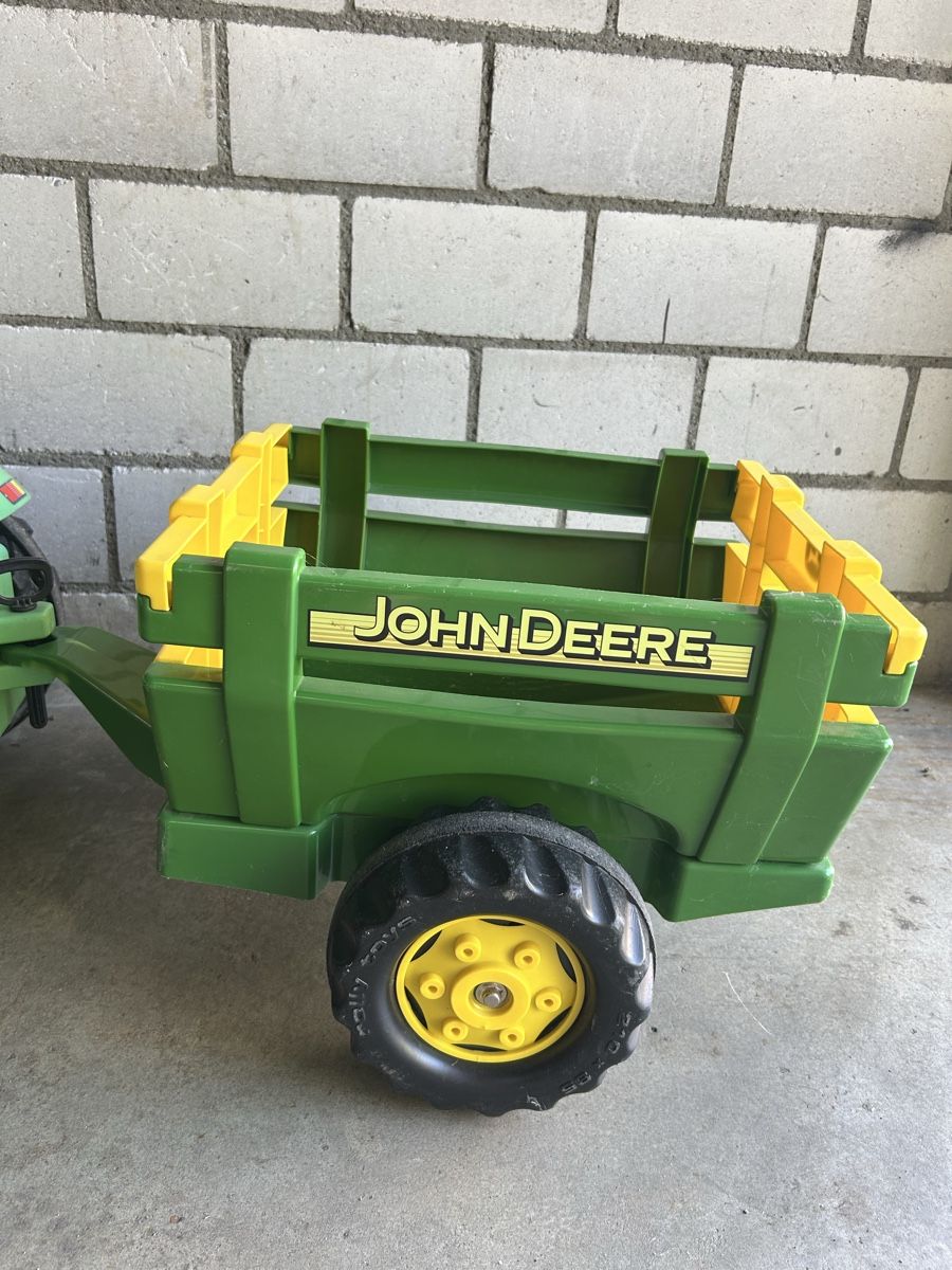 Véhicules pour enfants: Kindertraktor mit Anhänger – Neuf (Voir description) à Willisau par Geissbock11 3