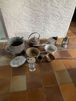 Lot divers objets cuivres et métal