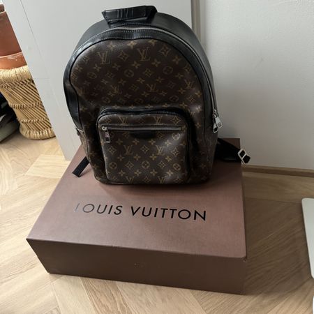 Louis Vuitton Josh Rucksack (2018) in Monogram Canvas Black