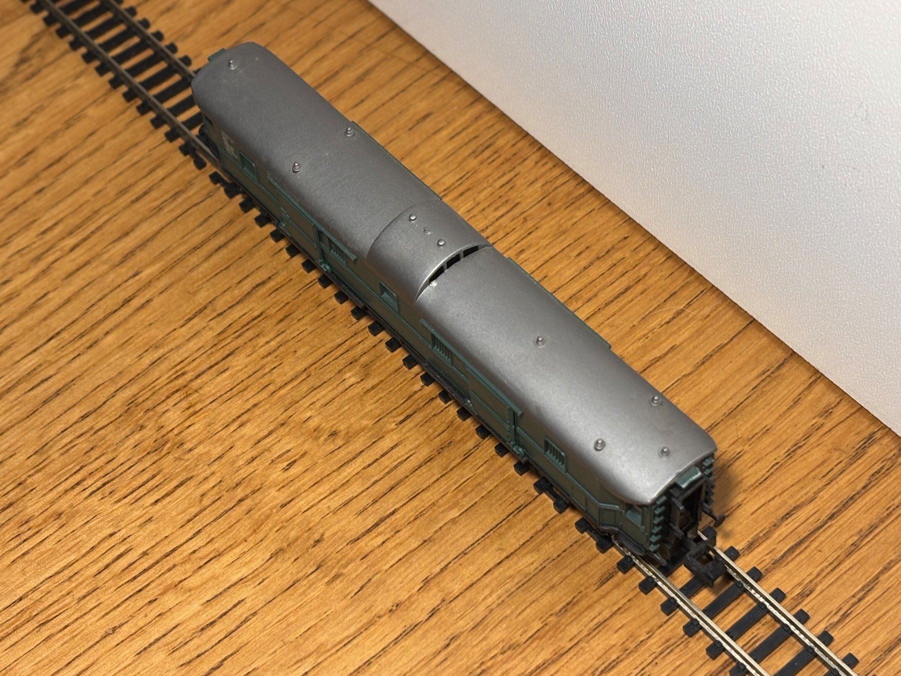 Modellini di ferrovie: L1976: Oldtimer Gepäckwagen (Spur N) – Usato da Birsfelden venduto da Birs_25 4